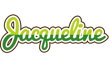 Jacqueline golfing logo
