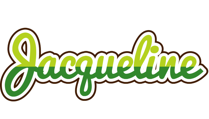 Jacqueline golfing logo