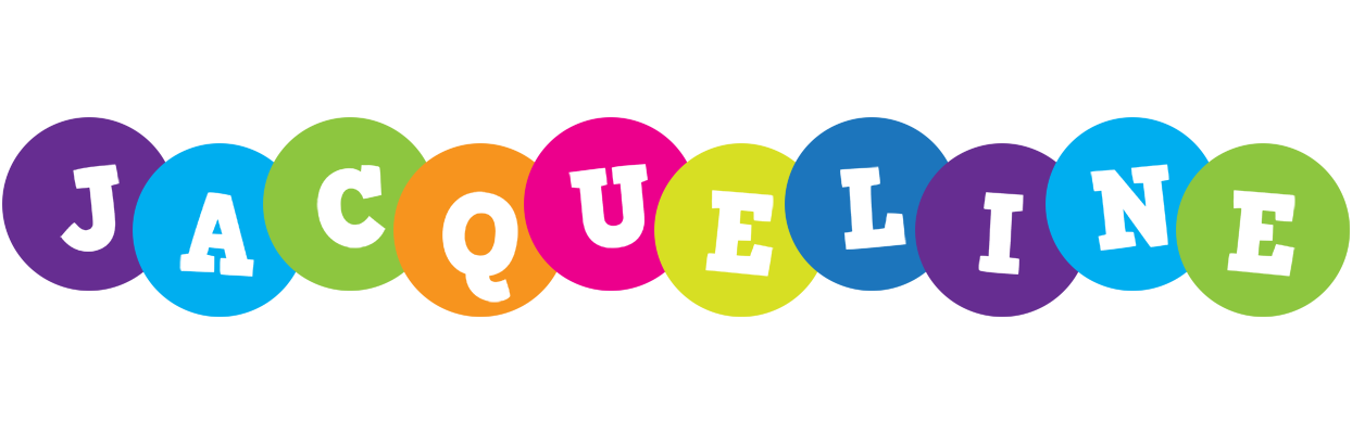 Jacqueline happy logo