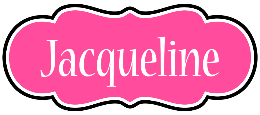 Jacqueline invitation logo