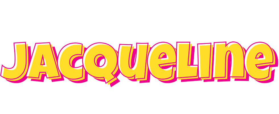 Jacqueline kaboom logo