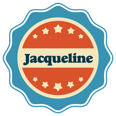 Jacqueline labels logo