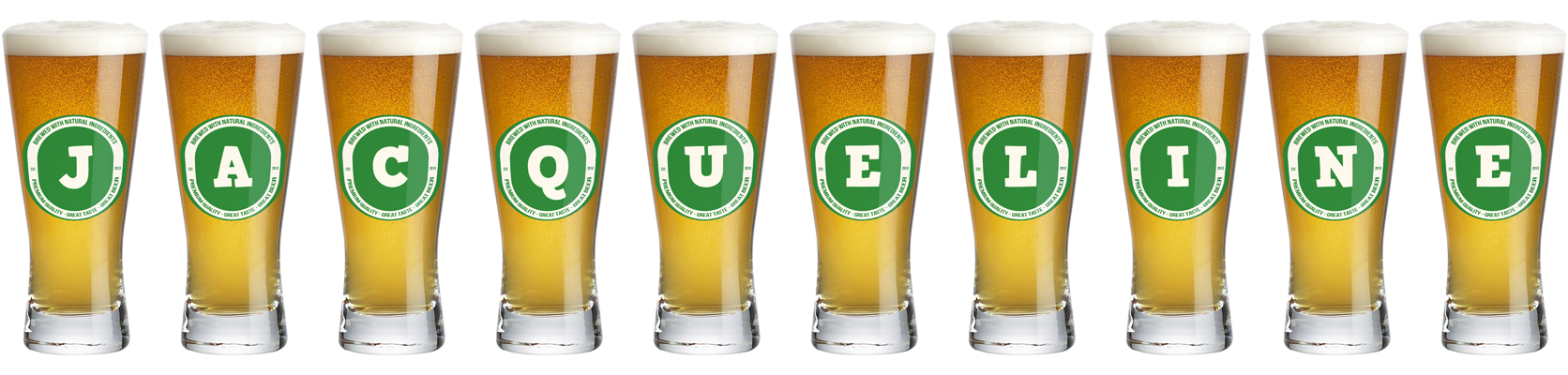 Jacqueline lager logo