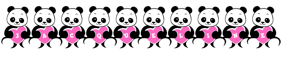 Jacqueline love-panda logo
