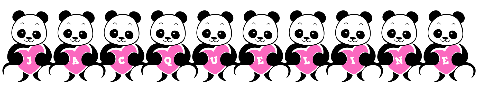 Jacqueline love-panda logo