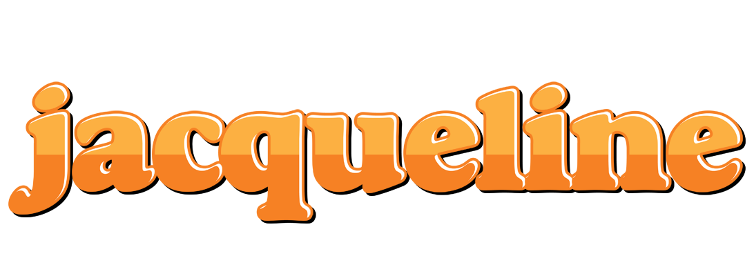 Jacqueline orange logo