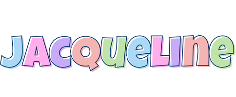 Jacqueline pastel logo