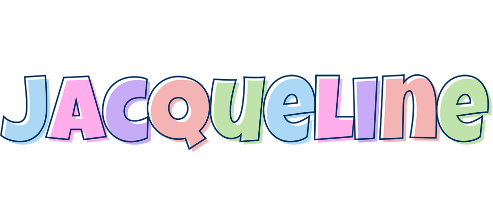 Jacqueline pastel logo