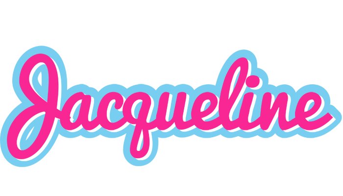 Jacqueline popstar logo