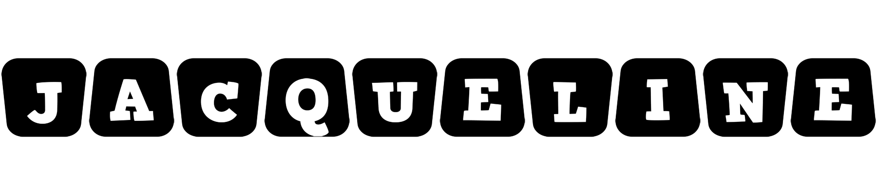 Jacqueline racing logo