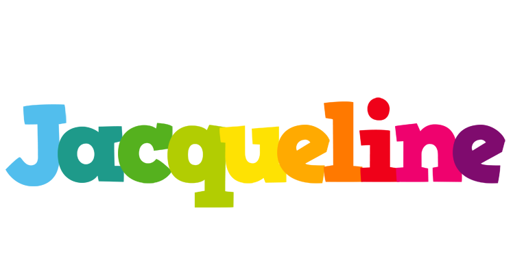 Jacqueline rainbows logo