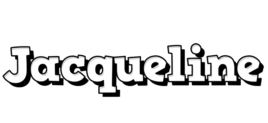 Jacqueline snowing logo