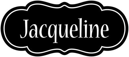 Jacqueline welcome logo