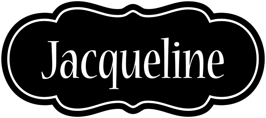 Jacqueline welcome logo