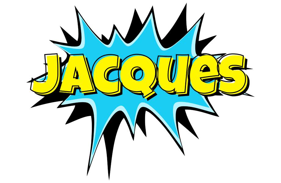 Jacques amazing logo