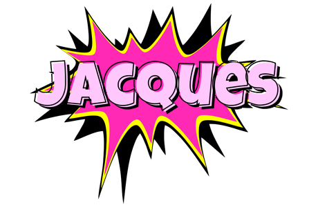 Jacques badabing logo