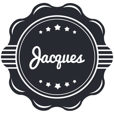 Jacques badge logo