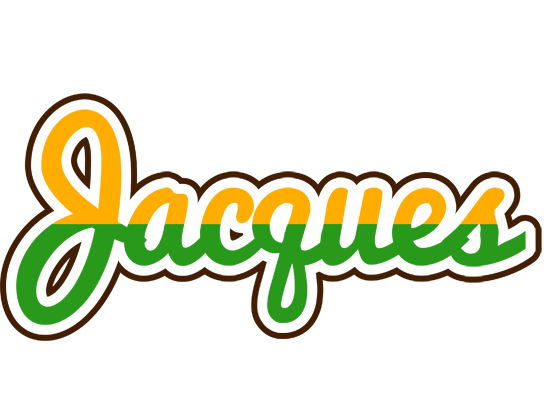 Jacques banana logo
