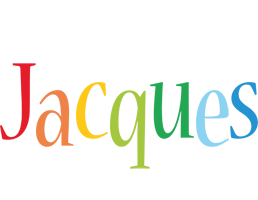 Jacques birthday logo