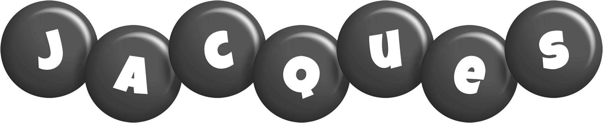 Jacques candy-black logo