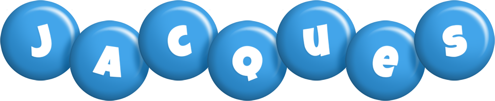 Jacques candy-blue logo