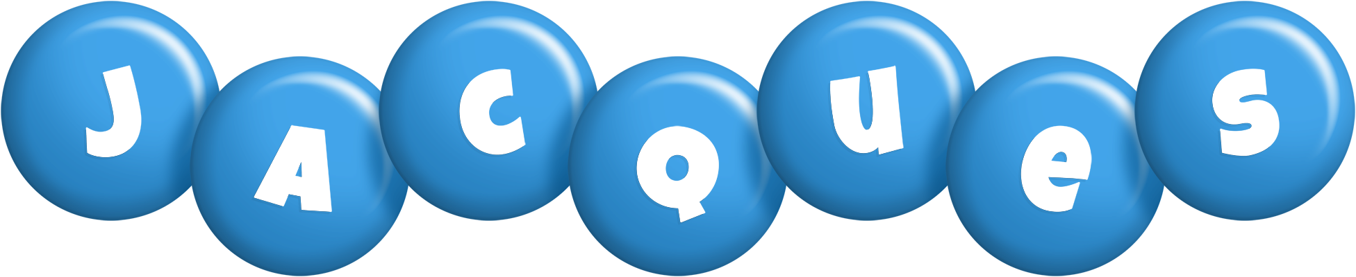 Jacques candy-blue logo