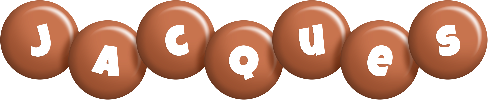 Jacques candy-brown logo