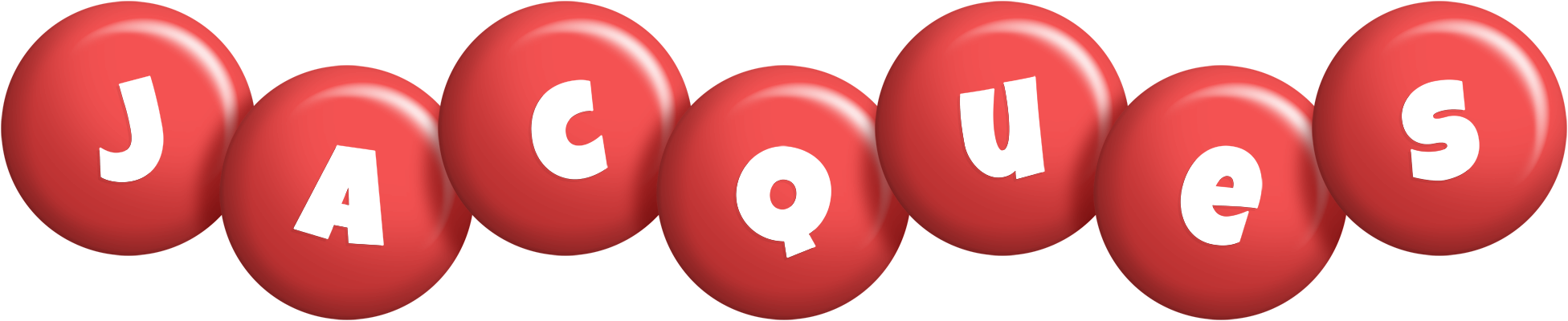 Jacques candy-red logo