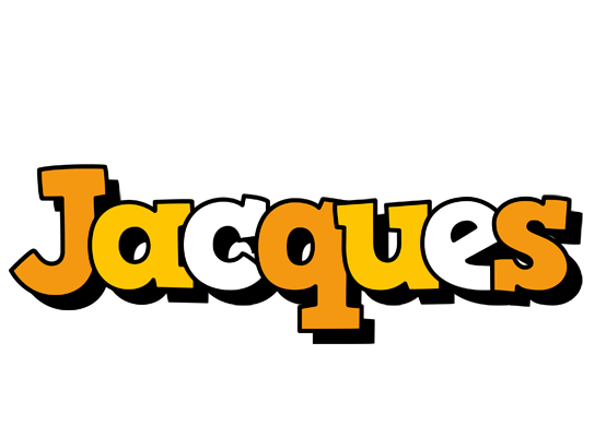 Jacques cartoon logo
