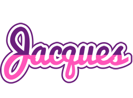 Jacques cheerful logo