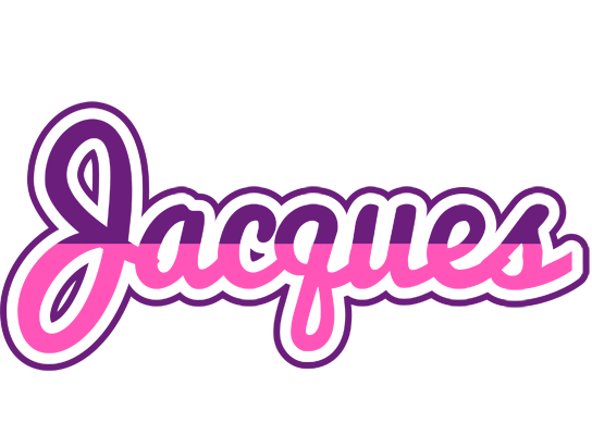 Jacques cheerful logo