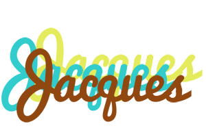 Jacques cupcake logo