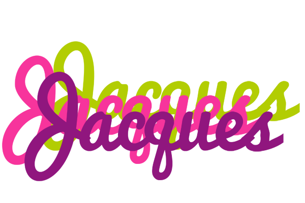 Jacques flowers logo