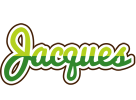 Jacques golfing logo