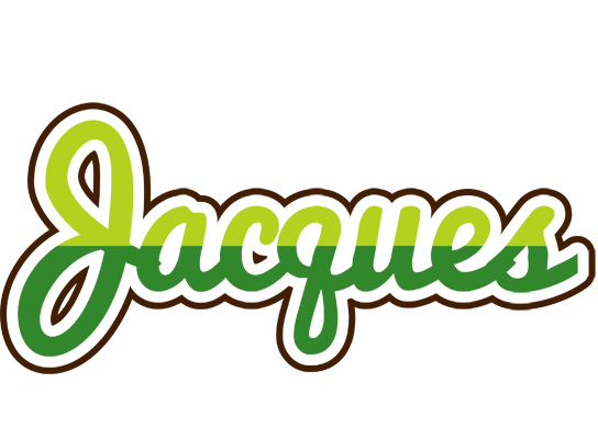 Jacques golfing logo