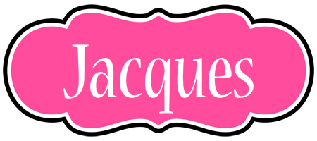 Jacques invitation logo