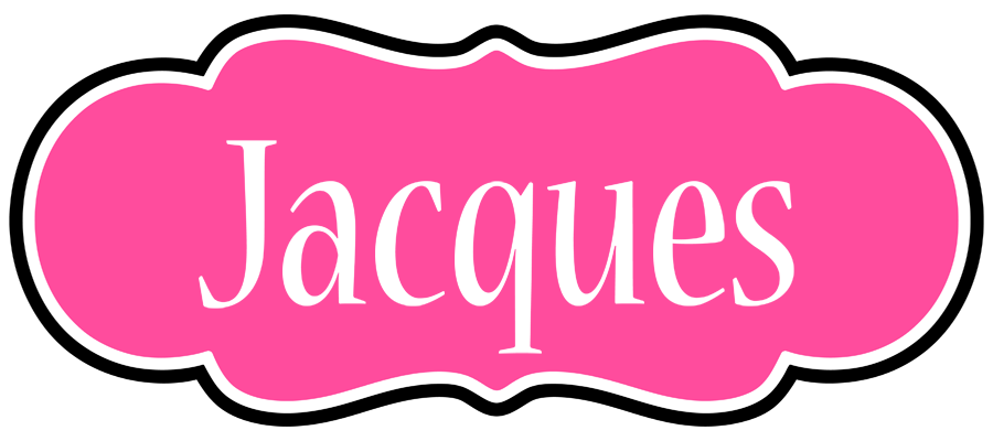 Jacques invitation logo