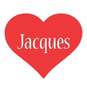 Jacques love logo