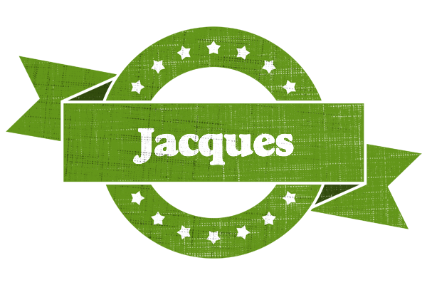 Jacques natural logo