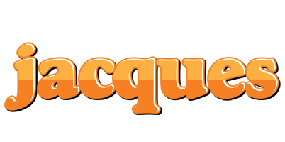 Jacques orange logo