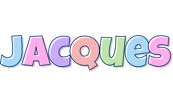Jacques pastel logo