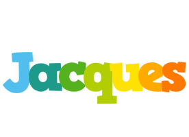Jacques rainbows logo