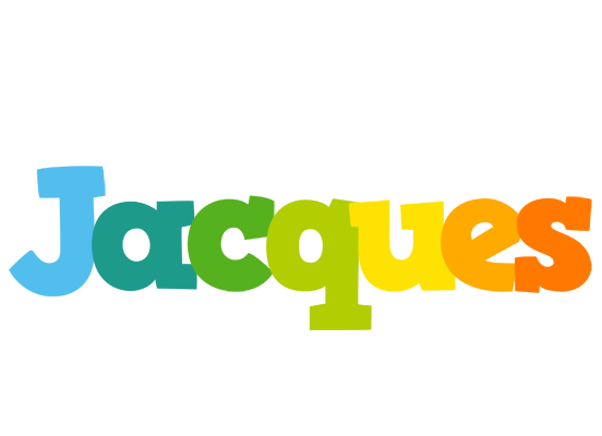 Jacques rainbows logo