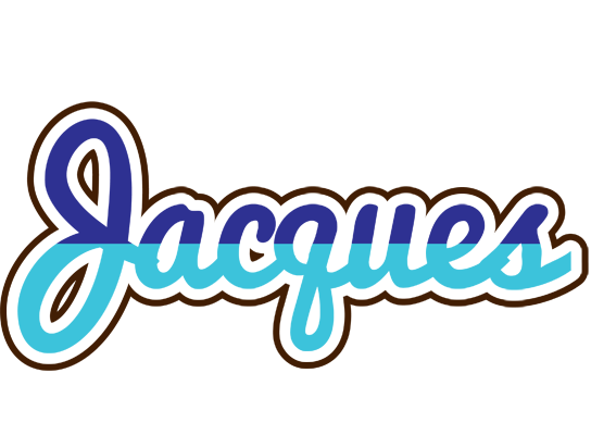 Jacques raining logo