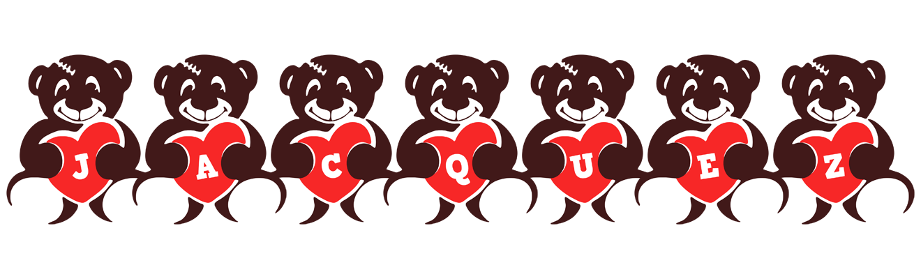 Jacquez bear logo