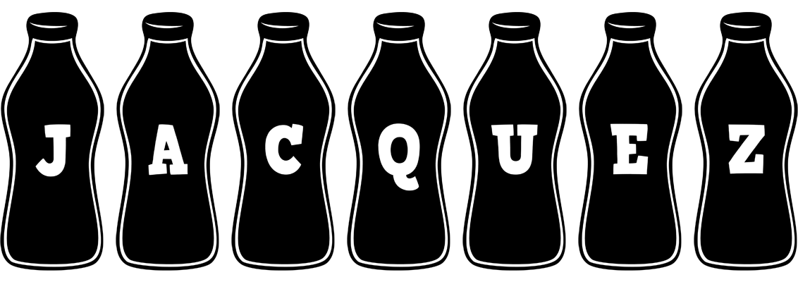 Jacquez bottle logo