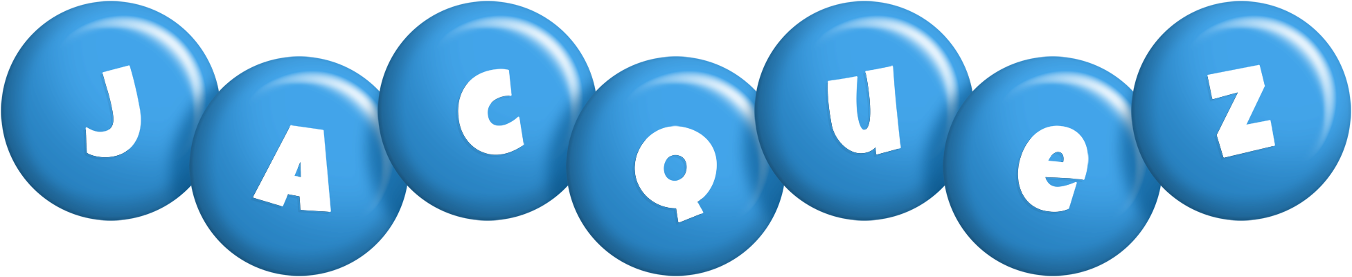 Jacquez candy-blue logo