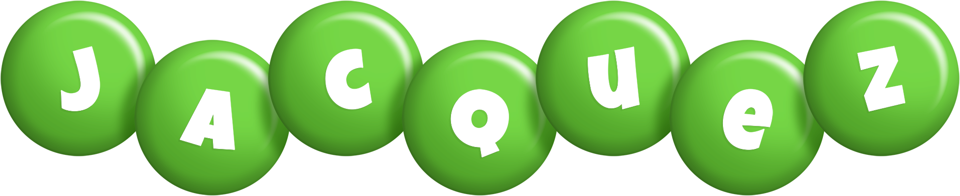 Jacquez candy-green logo