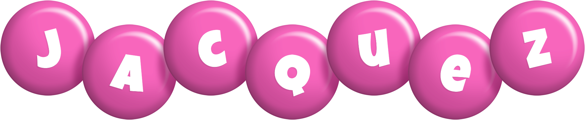 Jacquez candy-pink logo
