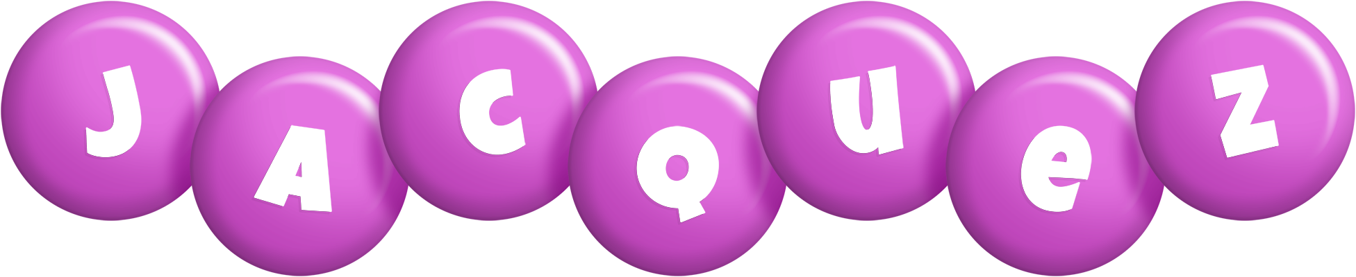 Jacquez candy-purple logo
